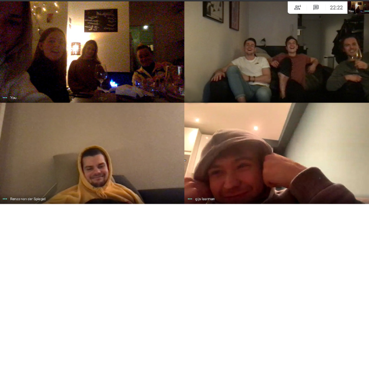 ATA Covid Drinks Online - - A-Town Agency