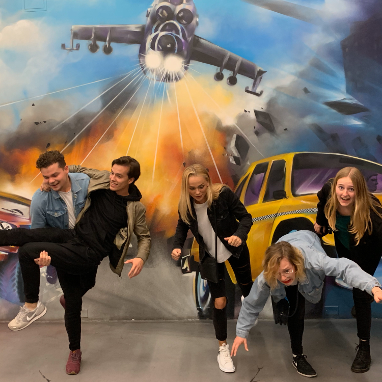 ATA in Los Angeles for Adobe Max- A-Town Agency